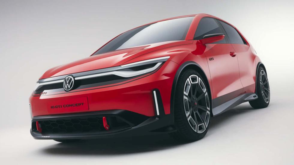 Το ID. GTI Concept μας δείχνει ένα μελλοντικό «καυτό» hatchback της VW